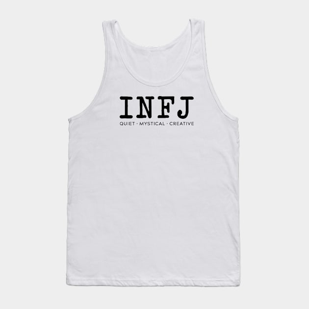 INFJ Tank Top by Garden Avenue Designs